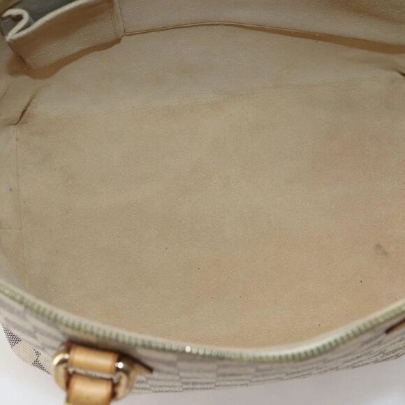 LOUIS VUITTON Damier Azur Saleya MM Tote Bag N51185 LV Auth 143835 - Picture 10 of 16